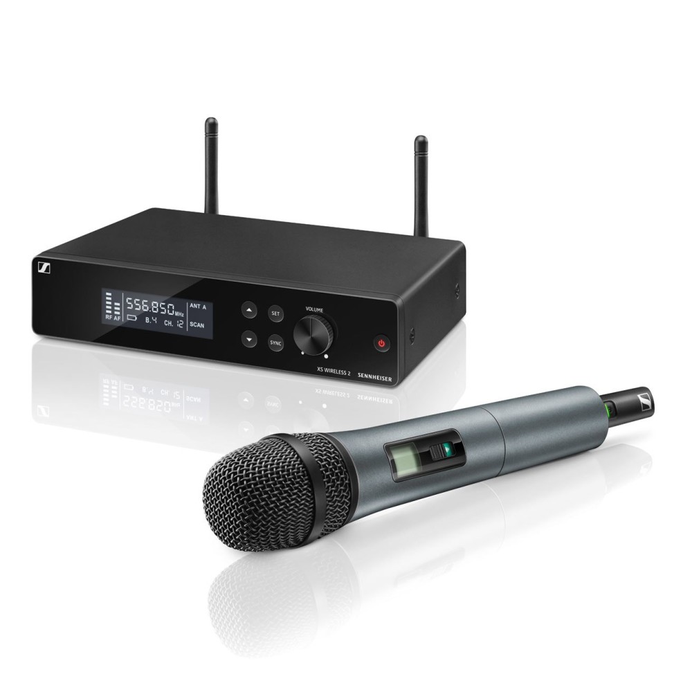 SENNHEISER XS 2-835 SISTEMA WIRELESS MICROFONE DE MAO