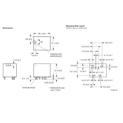 RELE AUTOMOTIVO 12VDC