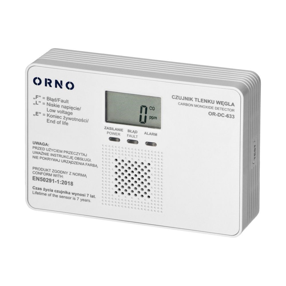 MEDIDOR MONOXIDO CARBONO COM ALARME MEDIDOR MONOXIDO CARBONO COM ALARME
