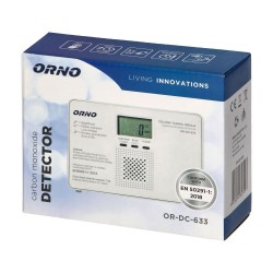 MEDIDOR MONOXIDO CARBONO COM ALARME