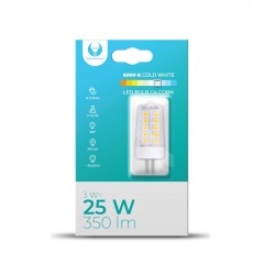 LAMPADA LED G4 6000K 3W 12V