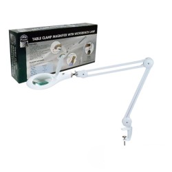 CANDEEIRO LED COM LUPA 5 DIOPTRIAS 12W PROSKIT