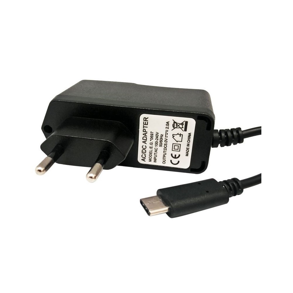 CARREGADOR 5V 2A USB-C 3.1 CARREGADOR 5V 2A USB-C 3.1