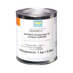 TINTA PROTECTORA PARA COLUNAS 1KG WARNEX