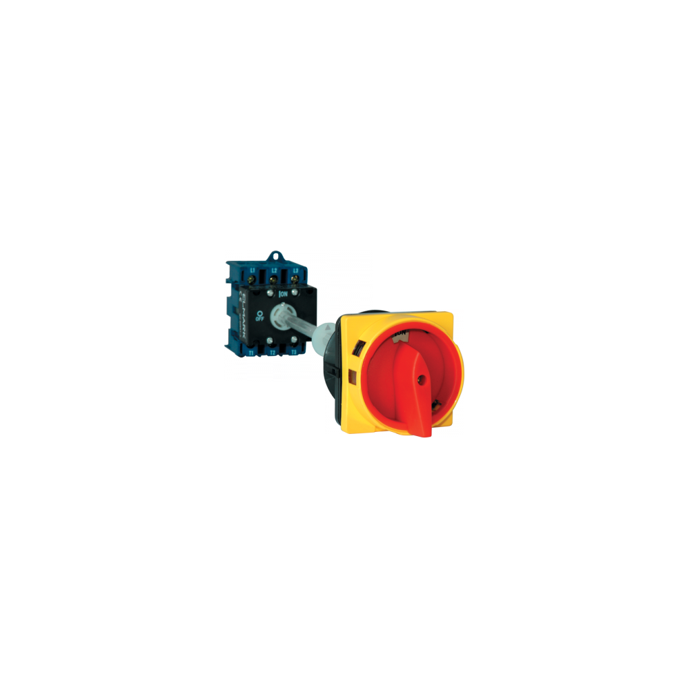 INTERRUPTOR ROTATIVO 3P COM EXTENSAO 40A