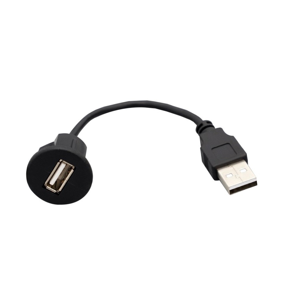 TOMADA USB 2.0 MACHO / FEMEA COM CABO 0.30cm TOMADA USB 2.0 MACHO / FEMEA COM CABO 0.30cm
