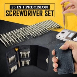 CONJUNTO CHAVES 25 EM 1 PARA RELOGIOS / TELEMOVEIS