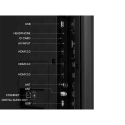 HISENSE QLED TV 65A7KQ 65" 4K SMART TV