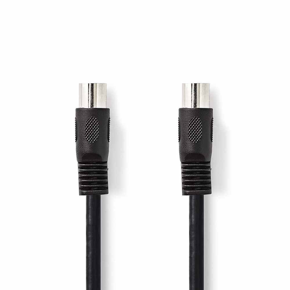 EXTENSAO AUDIO DIN 5P MACHO MACHO 2MTS EXTENSAO AUDIO DIN 5P MACHO MACHO 2MTS