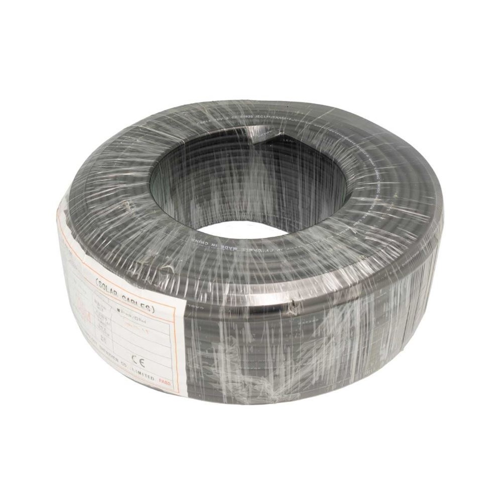 CABO PARA ENERGIA SOLAR 1X6MM PRETO (METRO)