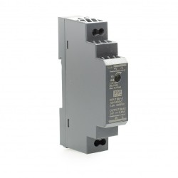 FONTE ALIMENTACAO CALHA DIN 24V 15W MEAN WELL