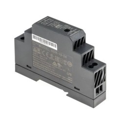FONTE ALIMENTACAO CALHA DIN 24V 15W MEAN WELL