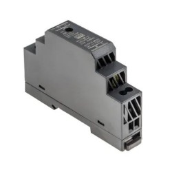 FONTE ALIMENTACAO CALHA DIN 24V 15W MEAN WELL