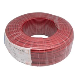 CABO PARA ENERGIA SOLAR 1X6MM VERMELHO (METRO)