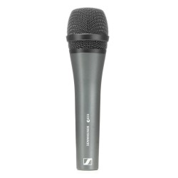 SENNHEISER E835 MICROFONE DE MAO CARDIOIDE DINAMICO