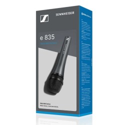 SENNHEISER E835 MICROFONE DE MAO CARDIOIDE DINAMICO
