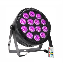 PROJETOR PAR C/14 LED 6W RGBW DMX IBIZA