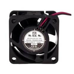 VENTILADOR 24VDC 40X40X20mm 15.3m3/H 36dB 7800RPM