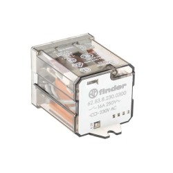 RELE FINDER 3PST-NO 230VAC 16A