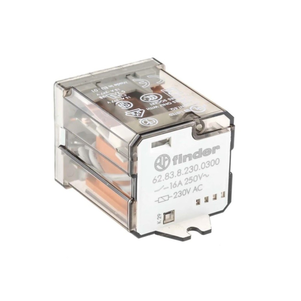 RELE FINDER 3PST-NO 230VAC 16A RELE FINDER 3PST-NO 230VAC 16A