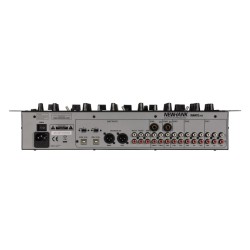 NEWHANK INMATE USB MESA MISTURA 11LINE 3MIC PARA RACK 19" C/ 2 I/O