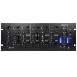 NEWHANK ROOMMATE MESA MISTURA 11LINE 3MIC PARA RACK 19" C/ 2 I/O USB