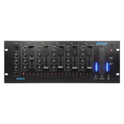 NEWHANK ROOMMATE MESA MISTURA 11LINE 3MIC PARA RACK 19" C/ 2 I/O USB