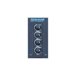 NEWHANK ROOMMATE MESA MISTURA 11LINE 3MIC PARA RACK 19" C/ 2 I/O USB