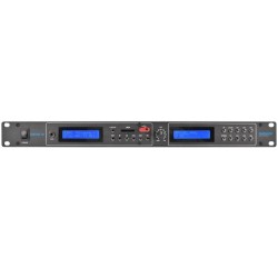 NEWHANK CONTROL FM  DUPLO REPRODUTOR 1U RACK 19" RADIO+AUX+USB