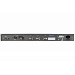 NEWHANK CONTROL FM  DUPLO REPRODUTOR 1U RACK 19" RADIO+AUX+USB