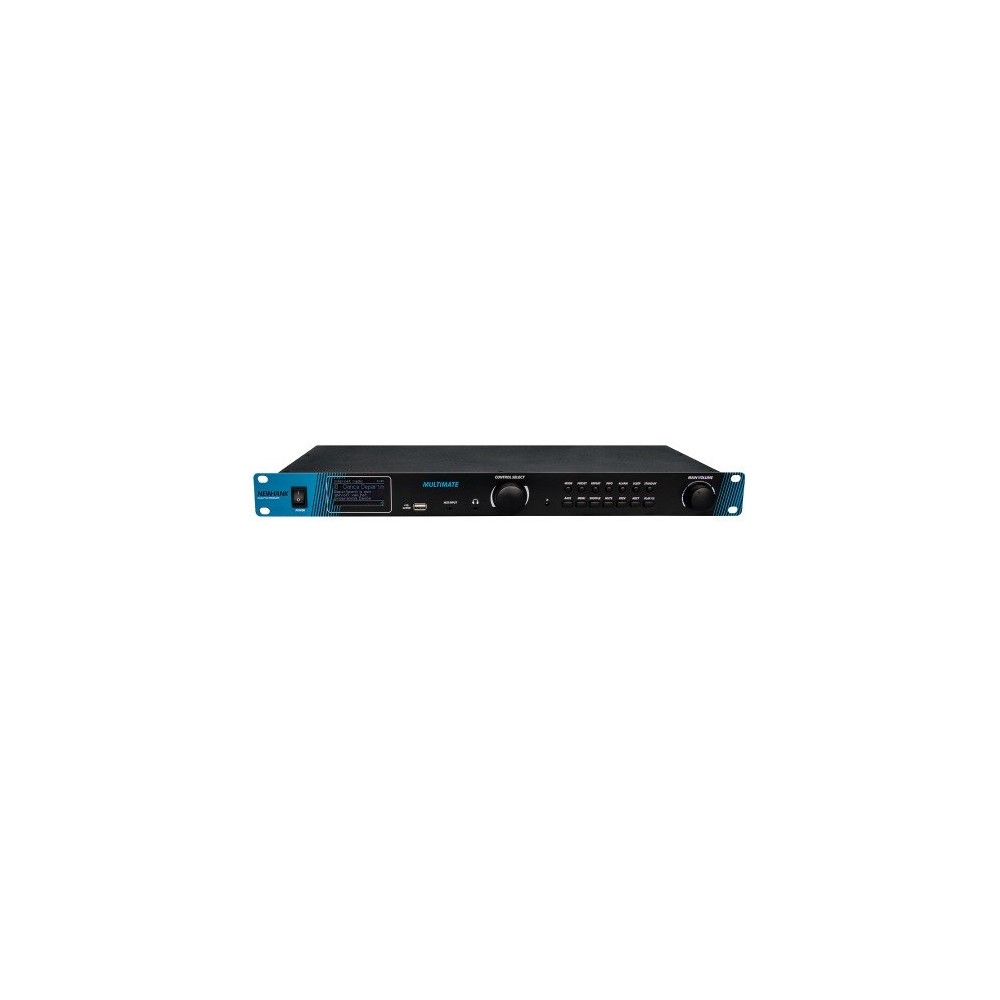NEWHANK MULTIMATE RS REPRODUTOR 1U 19" INTERNET FM DAB RADIO+USB+AUX