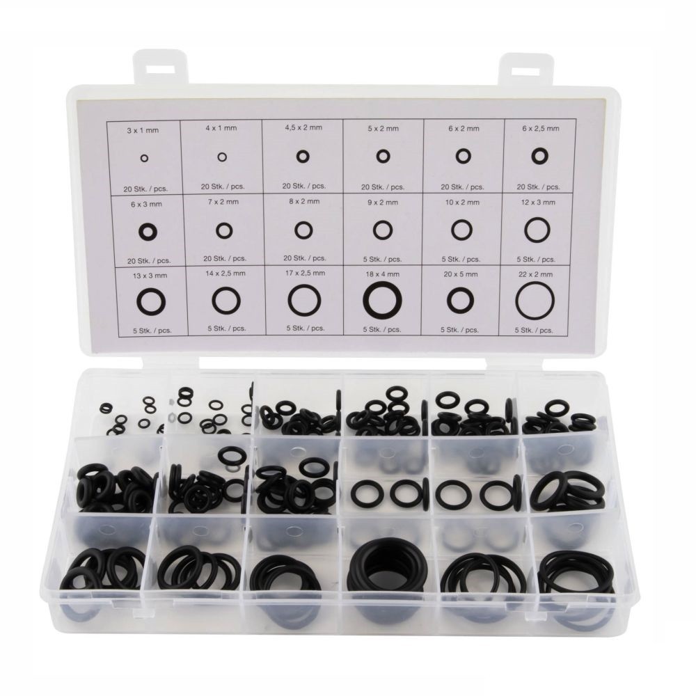 KIT CAIXA DE O-RINGS