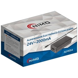 ALIMENTADOR 24VDC 2A