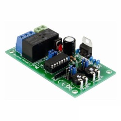 KIT TEMPORIZADOR IMPULSO/PAUSA 1s - 60h