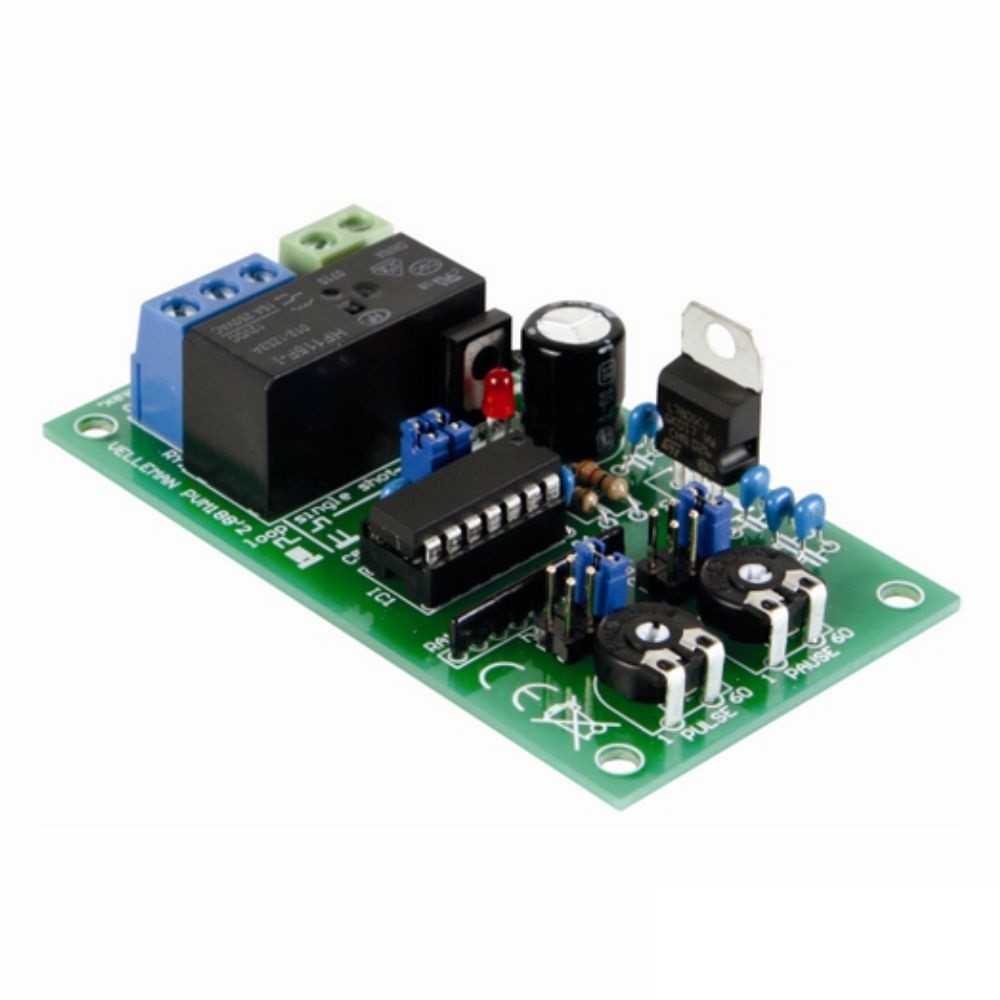 KIT TEMPORIZADOR IMPULSO/PAUSA 1s - 60h KIT TEMPORIZADOR IMPULSO/PAUSA 1s - 60h