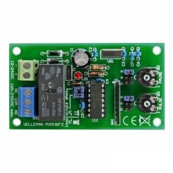 KIT TEMPORIZADOR IMPULSO/PAUSA 1s - 60h