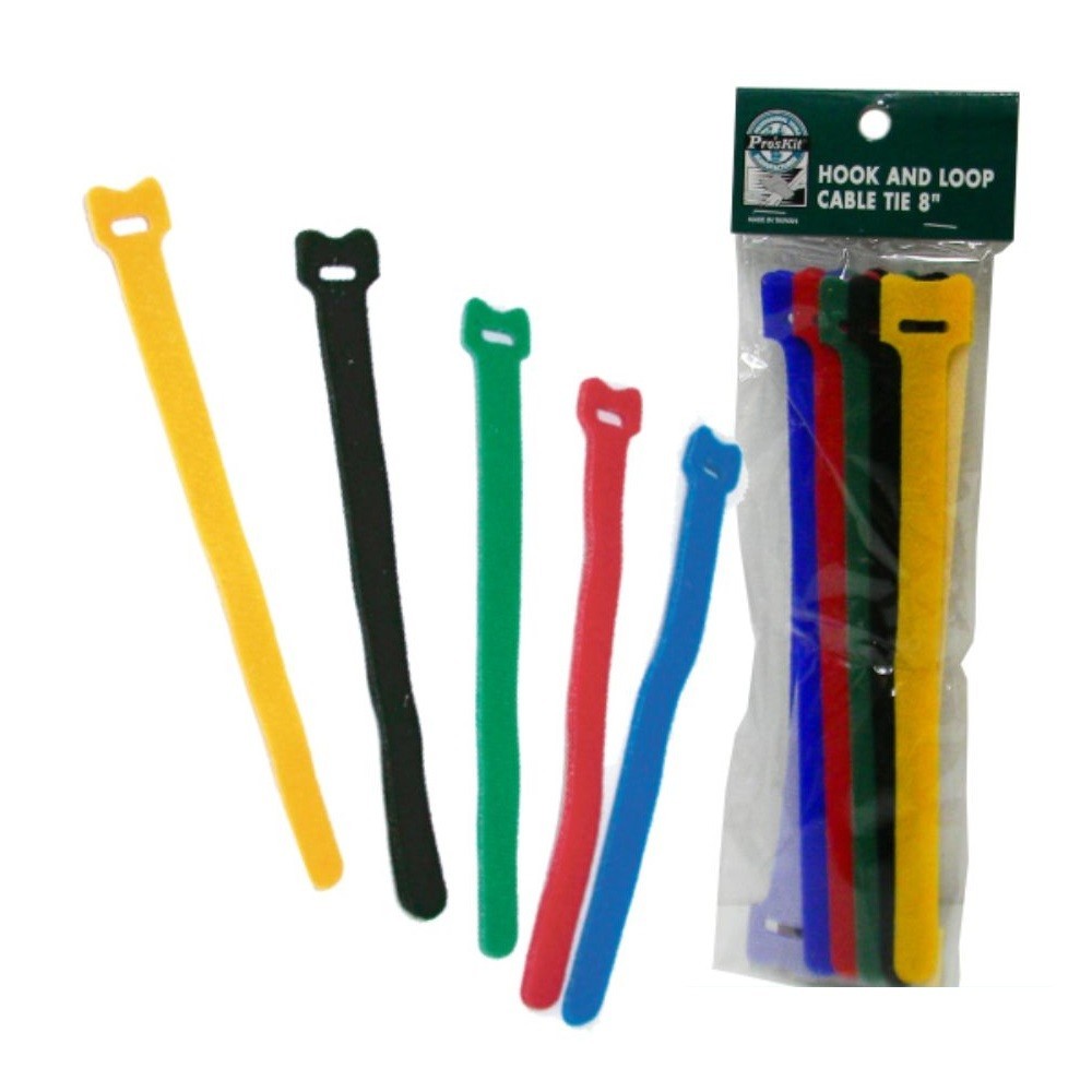 ABRAÇADEIRAS VELCRO MULTICOR 125X15mm ABRAÇADEIRAS VELCRO MULTICOR 125X15mm