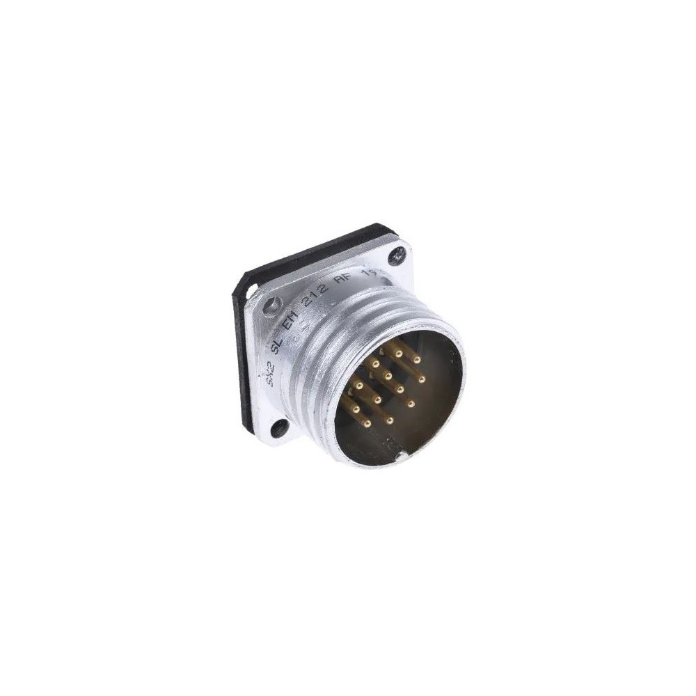 FICHA CIRCULAR MACHO 12PINOS SL61 AMPHENOL