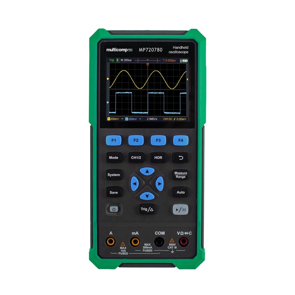 MULTICOMP PRO MP720780 OSCILOSCOPIO DIGITAL