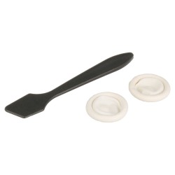 MASSA TERMICA SILICONE PRATA EM SERINGA DE 3G