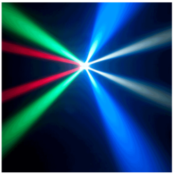 IBIZA LIGHT LED8-MINI EFEITO LUZ 8X 3W