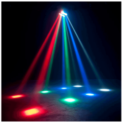 IBIZA LIGHT LED8-MINI EFEITO LUZ 8X 3W