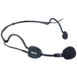 PROEL HCM38 MICROFONE CONDENSADOR HEADSET MINI XLR4