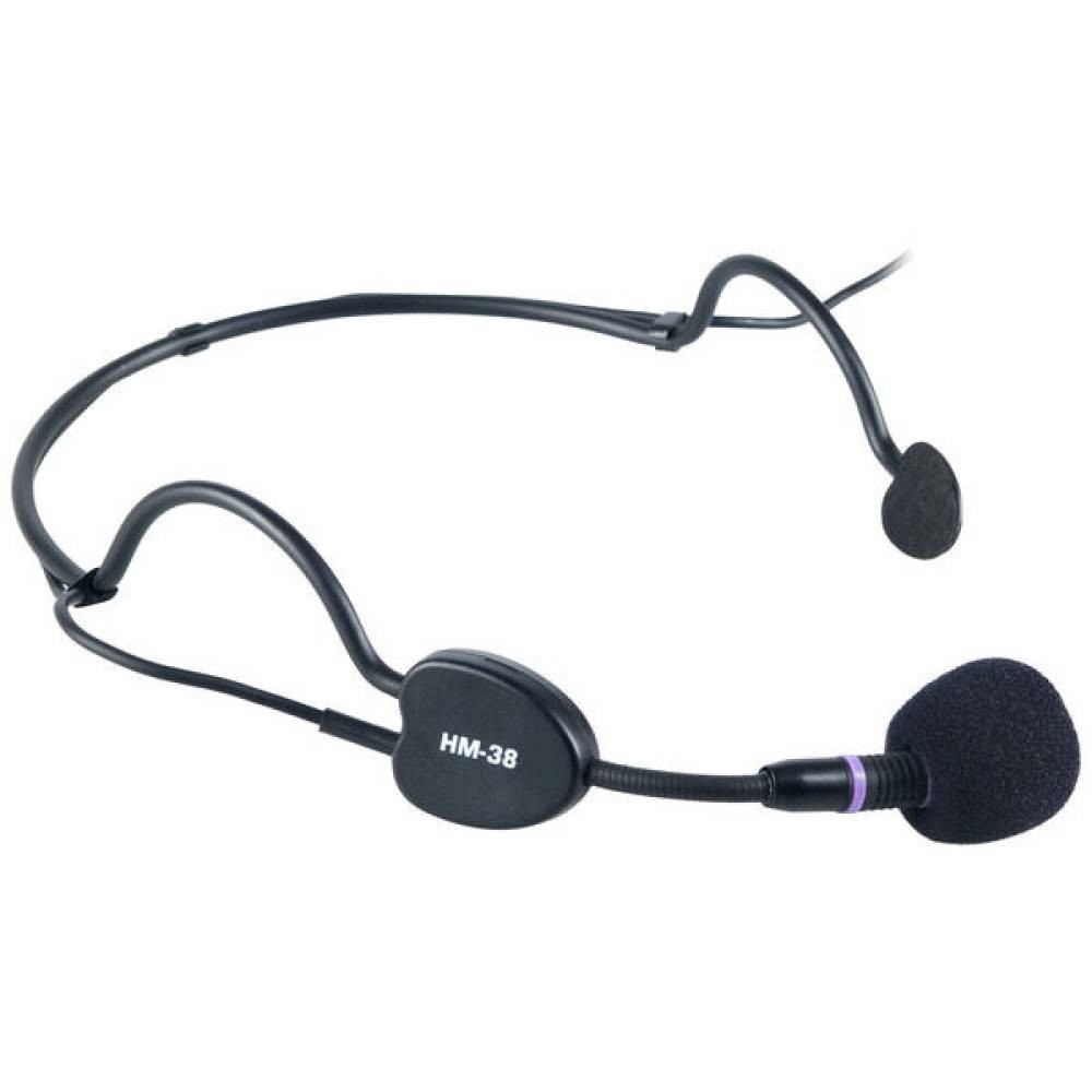 PROEL HCM38 MICROFONE CONDENSADOR HEADSET MINI XLR4