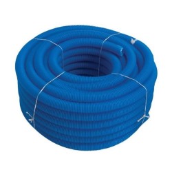 TUBO ANELADO 16mm REFORCADO AZUL
