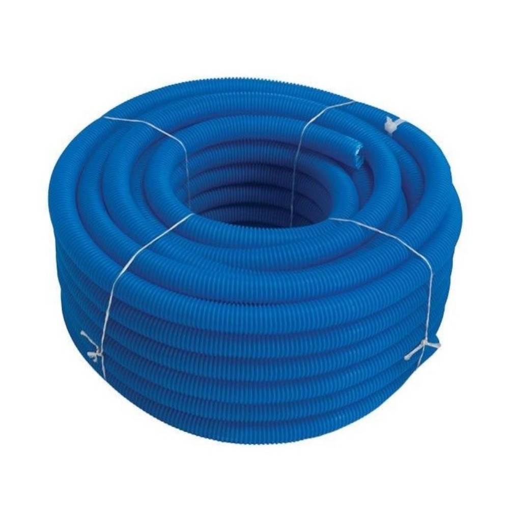 TUBO ANELADO 16mm REFORCADO AZUL TUBO ANELADO 16mm REFORCADO AZUL