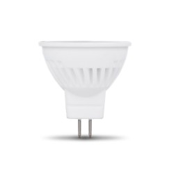 LAMPADA LED 5050 SMD 6W MR16 BRANCO FRIO