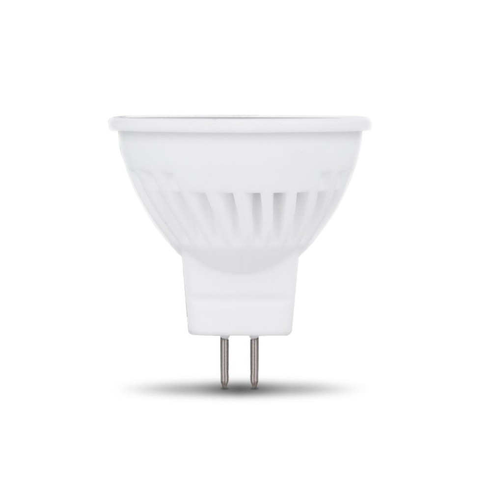 LAMPADA LED 5050 SMD 6W MR16 BRANCO FRIO LAMPADA LED 5050 SMD 6W MR16 BRANCO FRIO