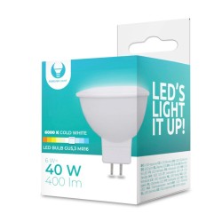 LAMPADA LED 5050 SMD 6W MR16 BRANCO FRIO