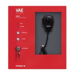 PROEL PA DBEVFR1 CONSOLA CHAMADA PARA BOMBEIROS